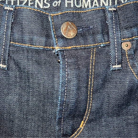 Citizens of Humanity Elson jean shorts size 24 - Picture 3 of 11